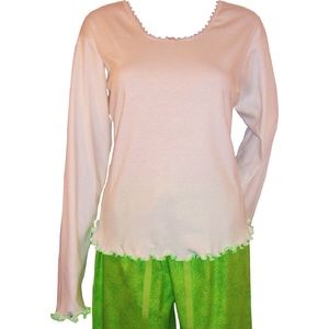 Crazy Swirls Capri Pajama